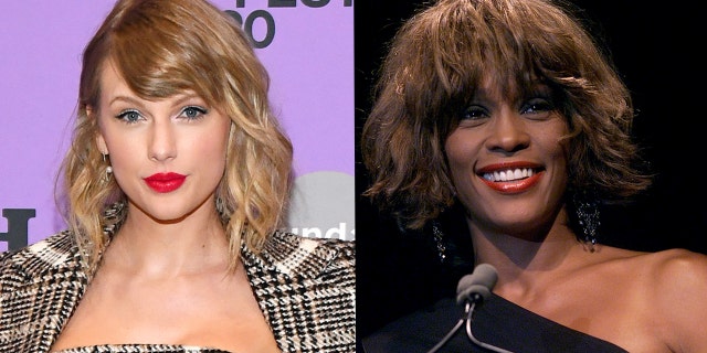 Taylor Swift and Whitney Houston
