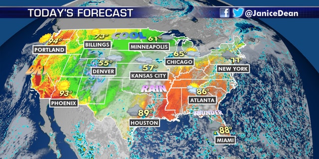 The national forecast for Sept. 10, 2020.