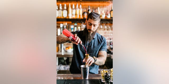 Tony Aversa is an experienced bartender who has put in years to hone his craft. (Lindsey Stucky/Linds Marie Photo)