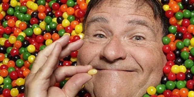 David Klein is the creator of Jelly Belly jelly beans. (Tricky Treasures)