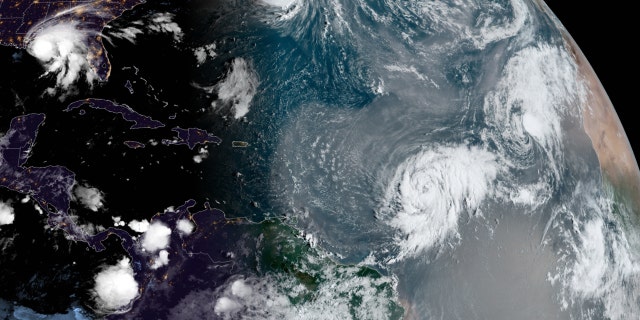 A look at all the tropical activity in the Atlantic basin.