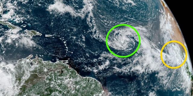 Tropical Storm Paulette forms in Atlantic, hurricane center says tropical depression also to