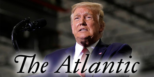 The Atlantic warned readers on Sunday that Democrats might not be able to concede if President Trump wins reelection. (AP Photo/Andrew Harnik)