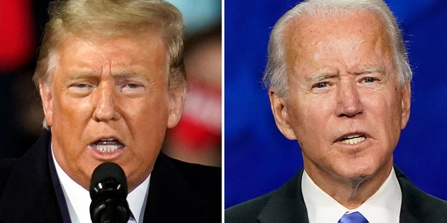 Democratic presidential candidate Joe Biden and President Trump will face off in the first presidential debate Tuesday, Sept. 29, moderated by "Fox News Sunday" anchor Chris Wallace.