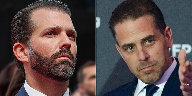 Donald Trump Jr. claims the media would have "wall-to-wall" coverage if Hunter Biden's China financial ties were related to the Trump family. 