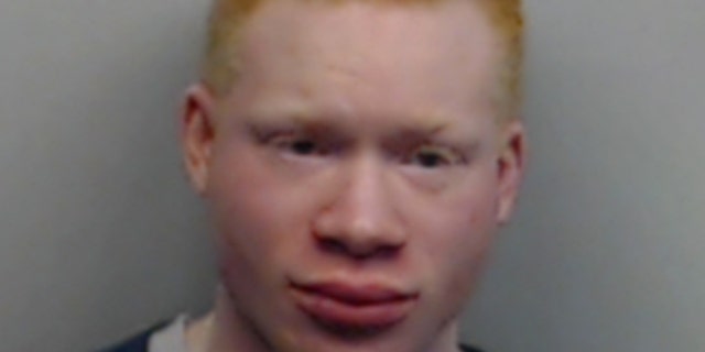 Mugshot for Sir Maejor Page from a prior arrest.