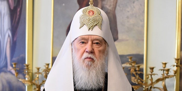 Ukrainian Patriarch Filaret (@PhilaretPatriarch/Facebook)