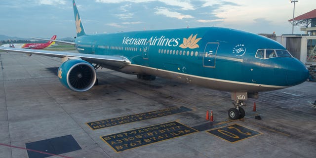 The infections occurred on a Vietnam Airlines flight carrying 217 people on March 1.