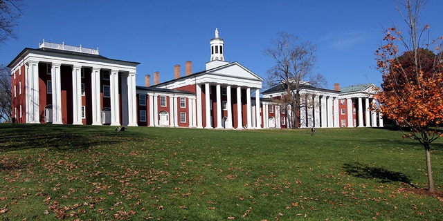 The campus of Washington &amp; Lee University in Lexington, Va.