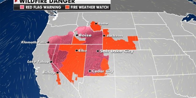 The fire danger for Thursday, Sept. 17, 2020.
