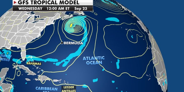 Forecast models show Hurricane Teddy could come closer to New England by next week.