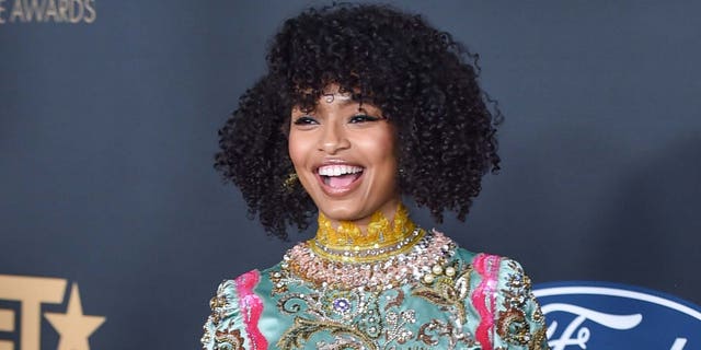 Yara Shahidi will play Tinker Bell in the upcoming 'Peter Pan and Wendy.' (Photo by Aaron J. Thornton/FilmMagic)