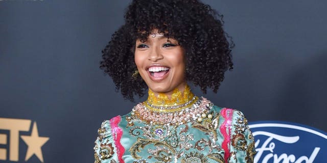 Yara Shahidi will play Tinker Bell in the upcoming 'Peter Pan and Wendy.' (Photo by Aaron J. Thornton/FilmMagic)