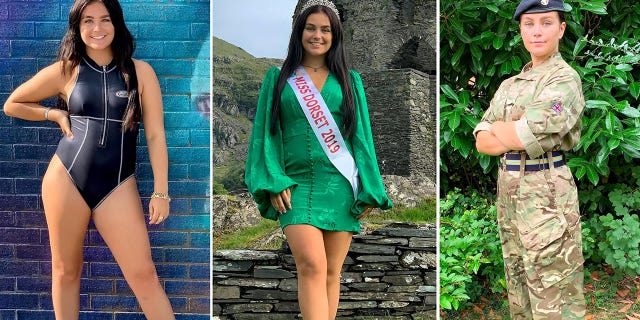 Alina Green is a cadet officer at the Southampton University Officer Training Corps and current Miss Dorset.