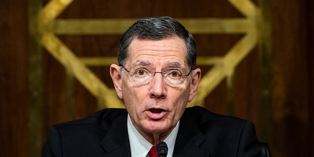 Senate Energy and Natural Resources Committee Ranking Member John Barrasso, R-Wyo., said Daniel-Davis' nomination "should be withdrawn immediately."