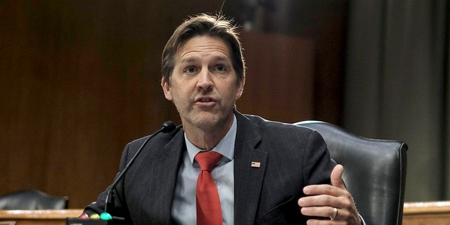 Sen. Ben Sasse (R-Neb.) questions the nominee John L. Ratcliff during a Senate Intelligence Committee nomination hearing at the Dirksen Senate Office building on Capitol Hill on Capitol Hill on May 5, 2020 in Washington, DC. (Photo by Gabriella Demczuk -Pool/Getty Images)