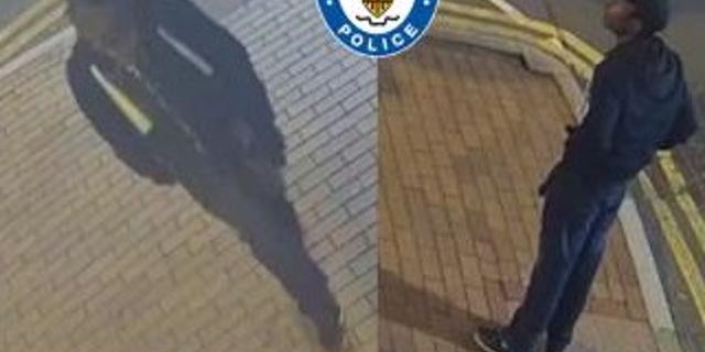 Police released images of a suspect following the attacks. (West Midlands Police)
