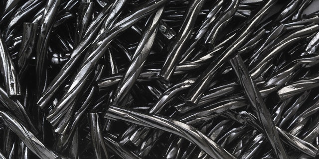 The U.S. Food and Drug Administration warns that if you’re 40 years of age or older, eating 2 ounces of black licorice a day for at least two weeks could “land you in the hospital with an irregular heart rhythm or arrhythmia” due to the presence of the compound glycyrrhizin in the candy. 
