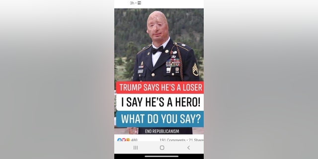 Us Army Vet Says He Was Used As A Prop In Anti Trump Propaganda
