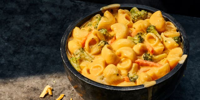 Panera's broccoli cheddar mac and cheese is a mash-up of two popular menu items. (Panera Bread)
