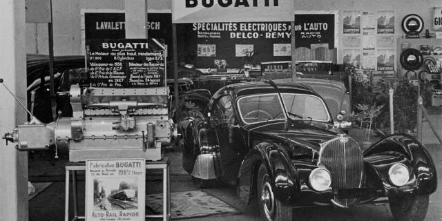 La Voiture Noire is believed to have disappeared as France was invaded at the beginning of World War II.