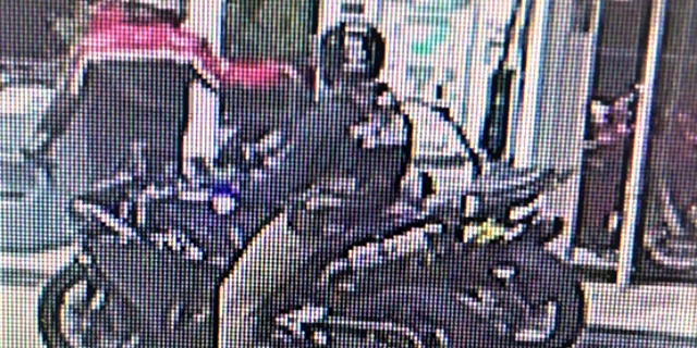 The suspects have not been identified. (Massachusetts State Police)