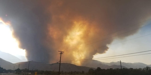 The Slink Fire has grown to some 11,000 acres.