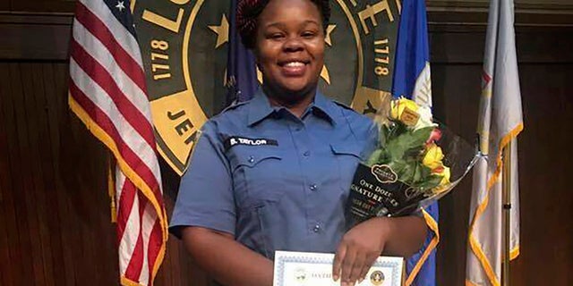 The office of Kentucky Attorney General Daniel Cameron on Wednesday said a judge delayed the release of grand jury recordings in the police killing of Breonna Taylor until Friday. (Courtesy of Taylor Family attorney Sam Aguiar via AP, File)
