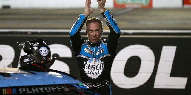 Harvick leads the field with 9 Cup Series wins this season.