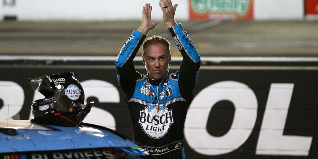 Harvick leads the field with 9 Cup Series wins this season.