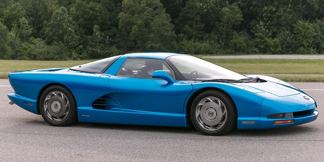 The 1990 CERV III never made it into production but could be driven in the video game "Test Drive III: The Passion."