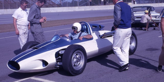 The Chevrolet Experimental Research Vehicle, or CERV I, was revealed in 1960 to explore the possibilities of a mid-engine layout.