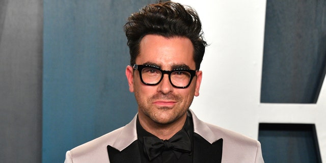 Dan Levy, star of 'Schitt's Creek,' won Emmys for acting, writing and directing on Sunday. (Photo by George Pimentel/Getty Images)