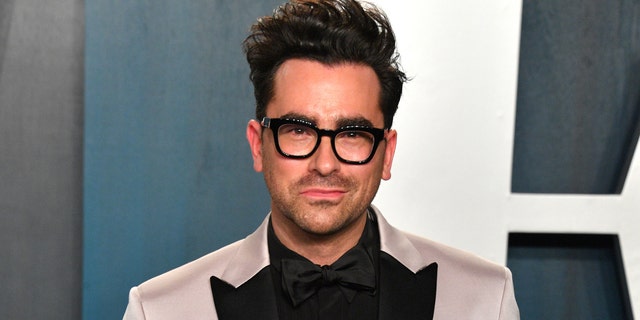 Dan Levy, star of 'Schitt's Creek,' won Emmys for acting, writing and directing on Sunday. (Photo by George Pimentel/Getty Images)