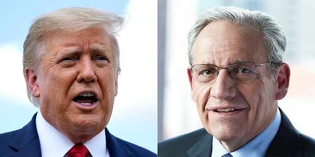 Former President Trump and journalist Bob Woodward have one thing in common at least: Neither thought the Christopher Steele dossier was a valid intelligence document.