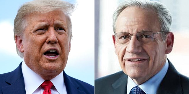 Trump challenges Woodward for sitting on coronavirus quotes 2 doanld trump bob woodward