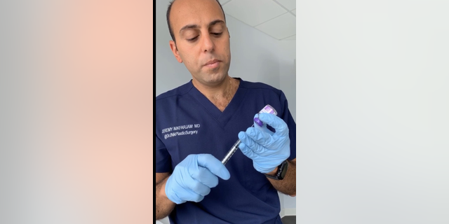 Dr. Nikfarjam told Fox News the wearing of face masks during the COVID-19 pandemic has created a new demand for Botox and fewer requests for other injectables such as lip fillers and line fillers. 