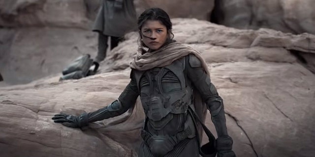 Zendaya as Chani. 