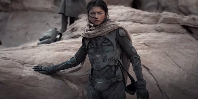 Zendaya as Chani.