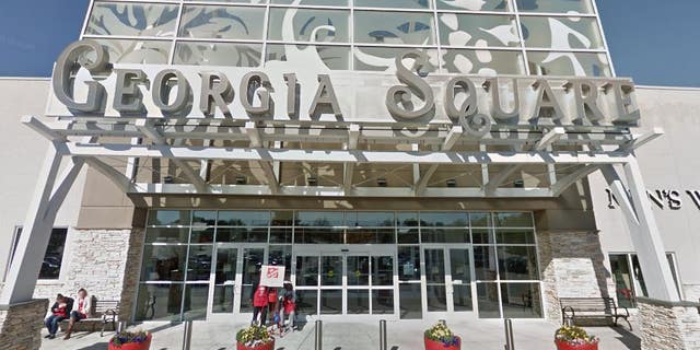 The alleged assault took place at Georgia Square Mall in Athens, Ga.