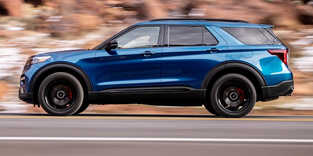 Test Drive The Ford Explorer St Is A Sportier Utility Vehicle Fox News Test Drive The Ford Explorer St Is A Sportier Utility Vehicle Fox News