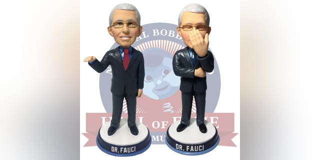 The National Bobblehead Hall of Fame and Museum has expanded its homage to Dr. Anthony Fauci by releasing a new figurine of the nation’s top infectious disease expert.