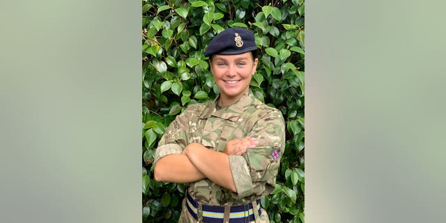 The 21-year-old from Bracknell, Berkshire has her eyes on the Miss England prize after making it to the final round of the national contest.