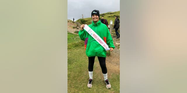 “So far, the competition has been a bit difficult because of coronavirus,” Green said. "But I'm quite hopeful about it as it’s my second year."