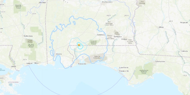 Earthquake rattles northwest Florida, Alabama; no damage ...