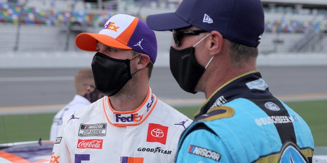 Hamlin and Harvick have been the class of the NASCAR Cup Series field this year.