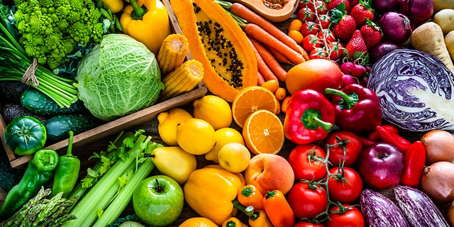 A new study suggests that submitting meat for more vegetables and veggies in the traditional Mediterranean diet may promote weight loss.  (iStock). 