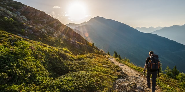 A 60-year-old Massachusetts man, not pictured, died while hiking in New Hampshire, New Hampshire officials announced on Monday.