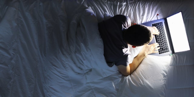 Preliminary results published as an abstract in the journal Sleep showed that men who reported more use of light-emitting devices including tablets and smartphones at night and after bedtime had a lower concentration of sperm, lower motility, and progressive sperm motility. (iStock)