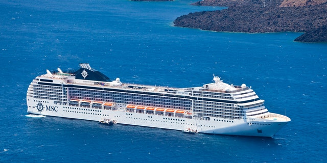 The MSC Musica, pictured.